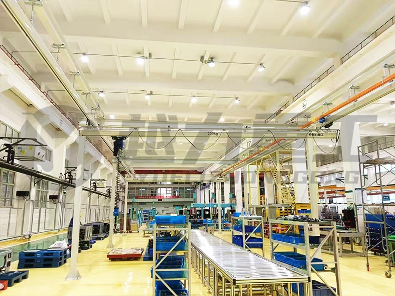 KBK柔性起重機要操作證嗎？柔性KBK起重機需要特種設備操作證嗎？